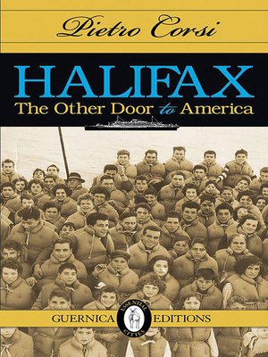 cover image of Halifax: The Other Door to America